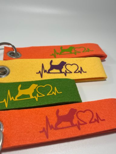 Schlüsselanhänger Hunde